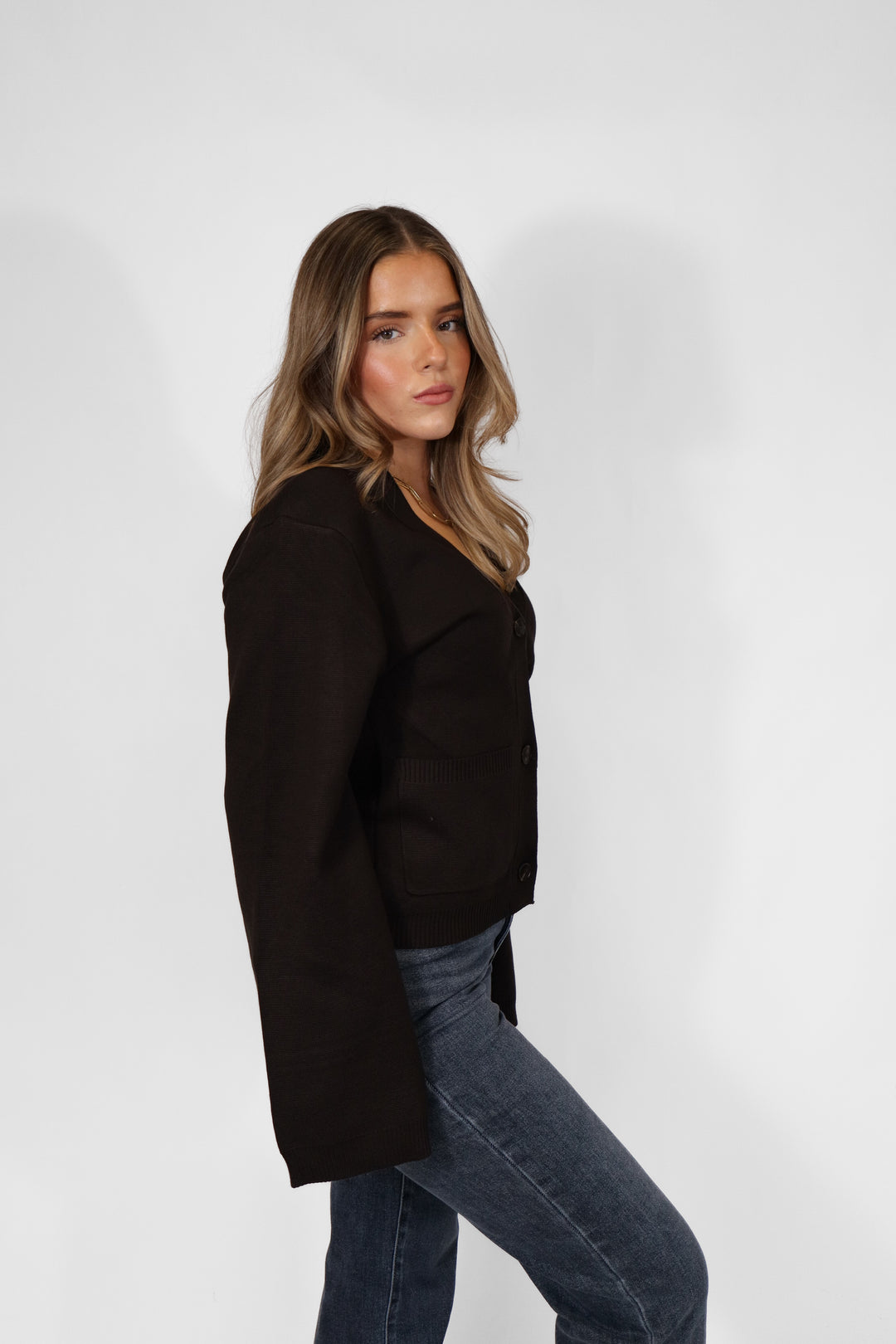 Charlie Knitted Vest