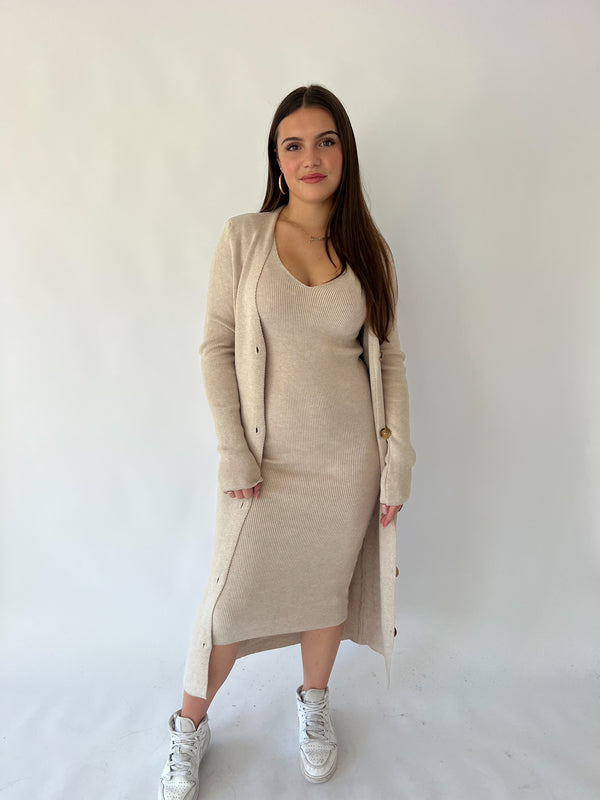 Nellie Two Set Piece -  Beige
