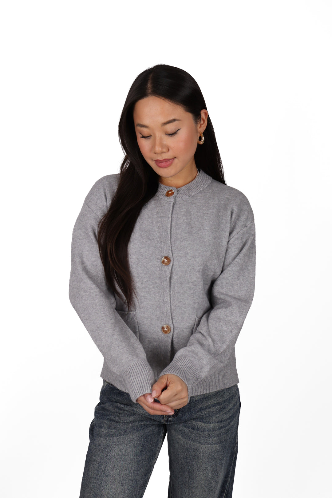 Soft Button Cardigan