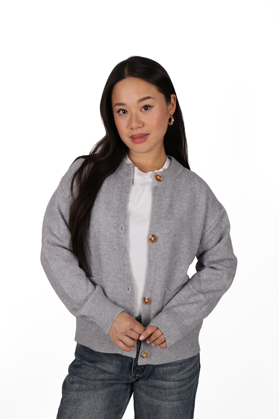Soft Button Cardigan