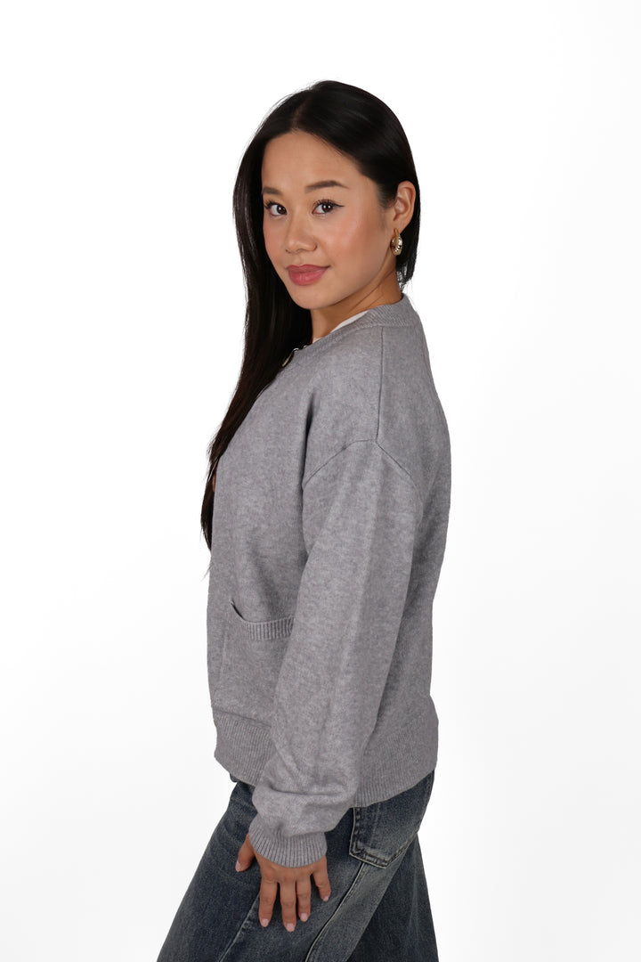 Soft Button Cardigan