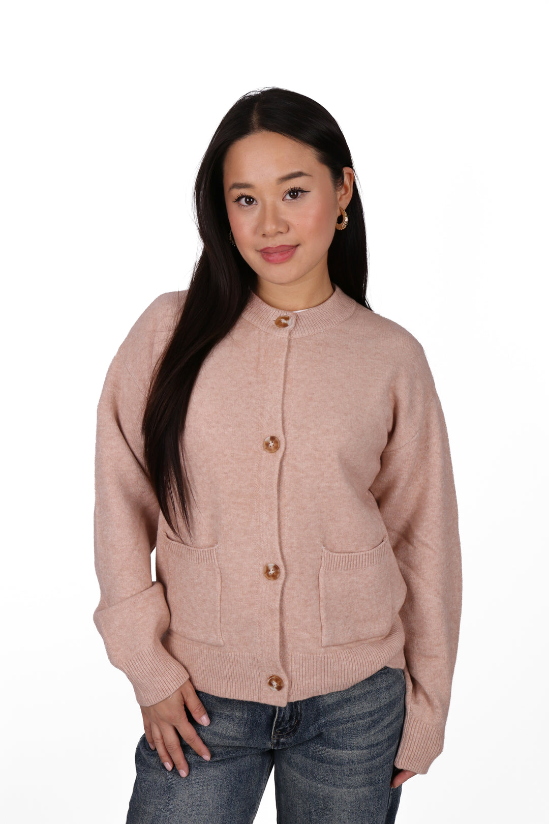Soft Button Cardigan