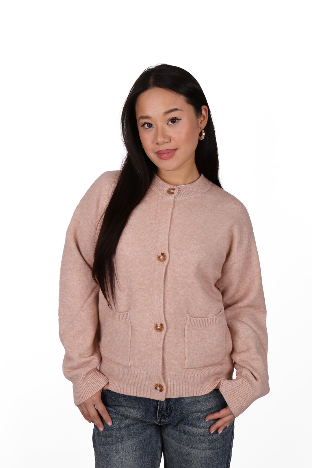 Soft Button Cardigan