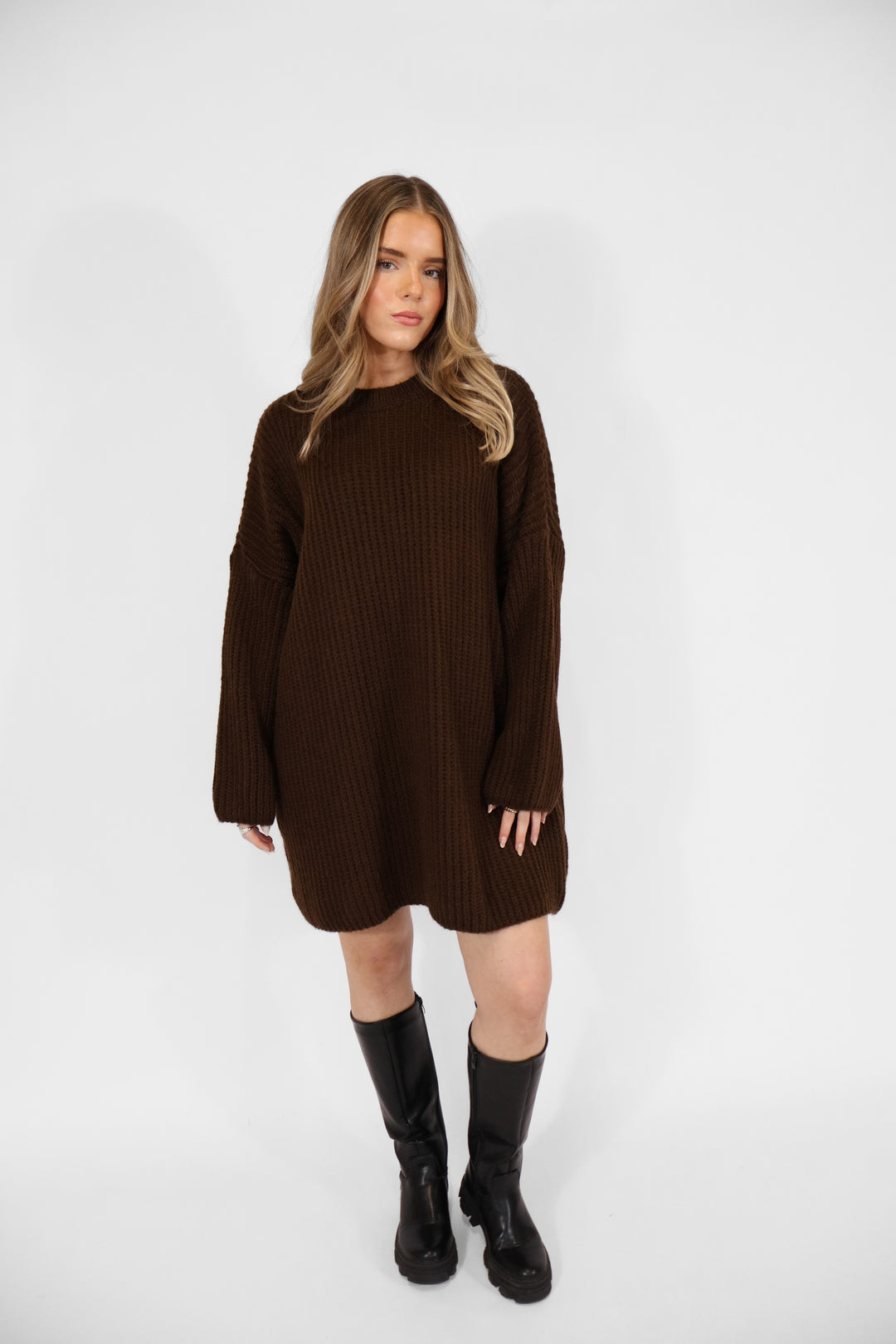 Jolie Sweater Dress