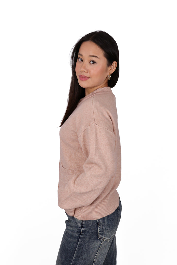 Soft Button Cardigan