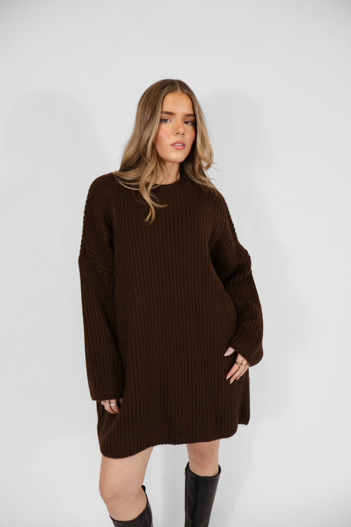 Jolie Sweater Dress