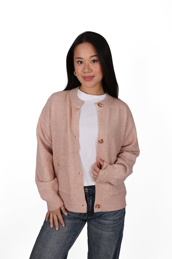 Soft Button Cardigan