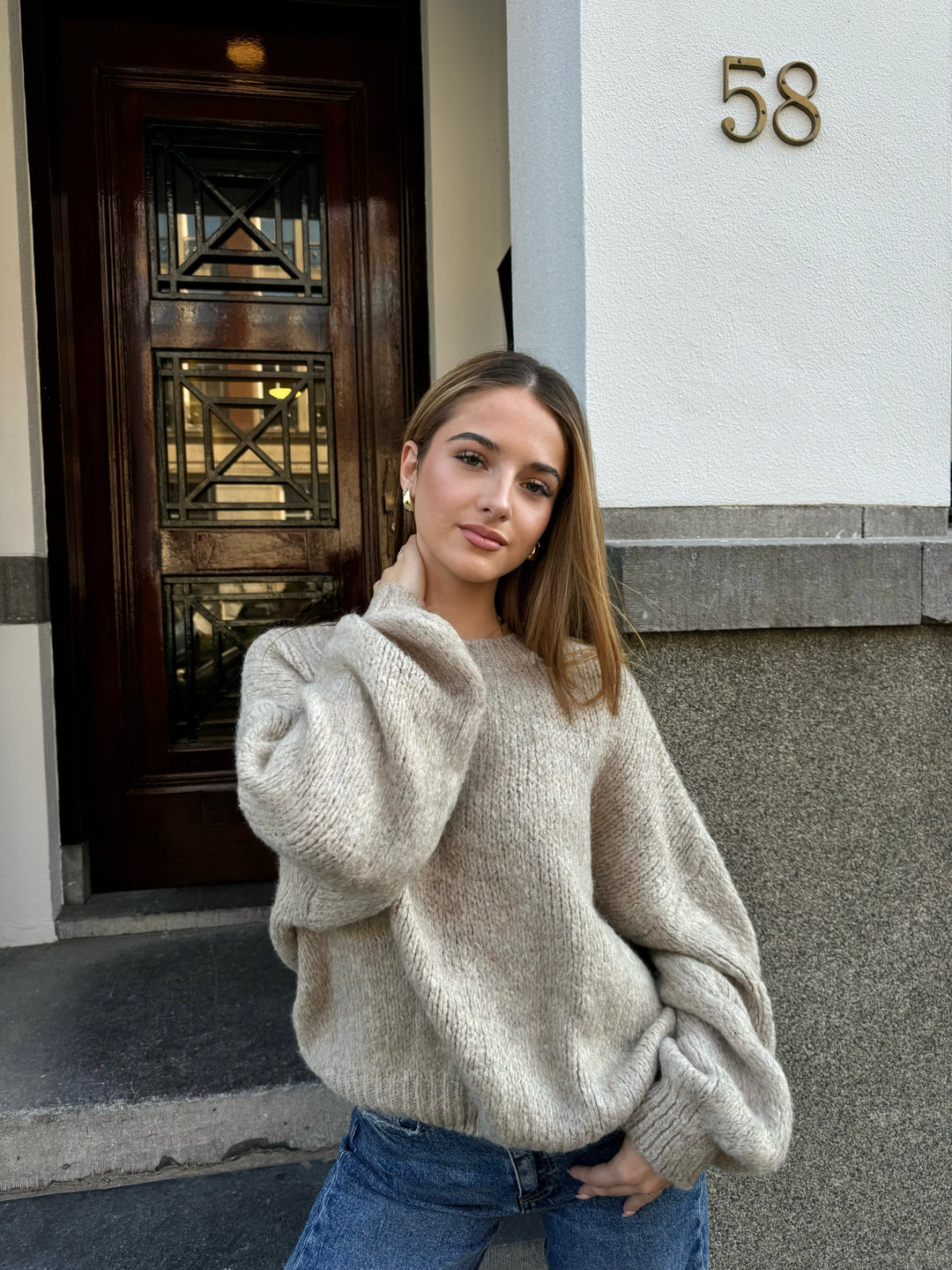 Bowi Comfy Sweater