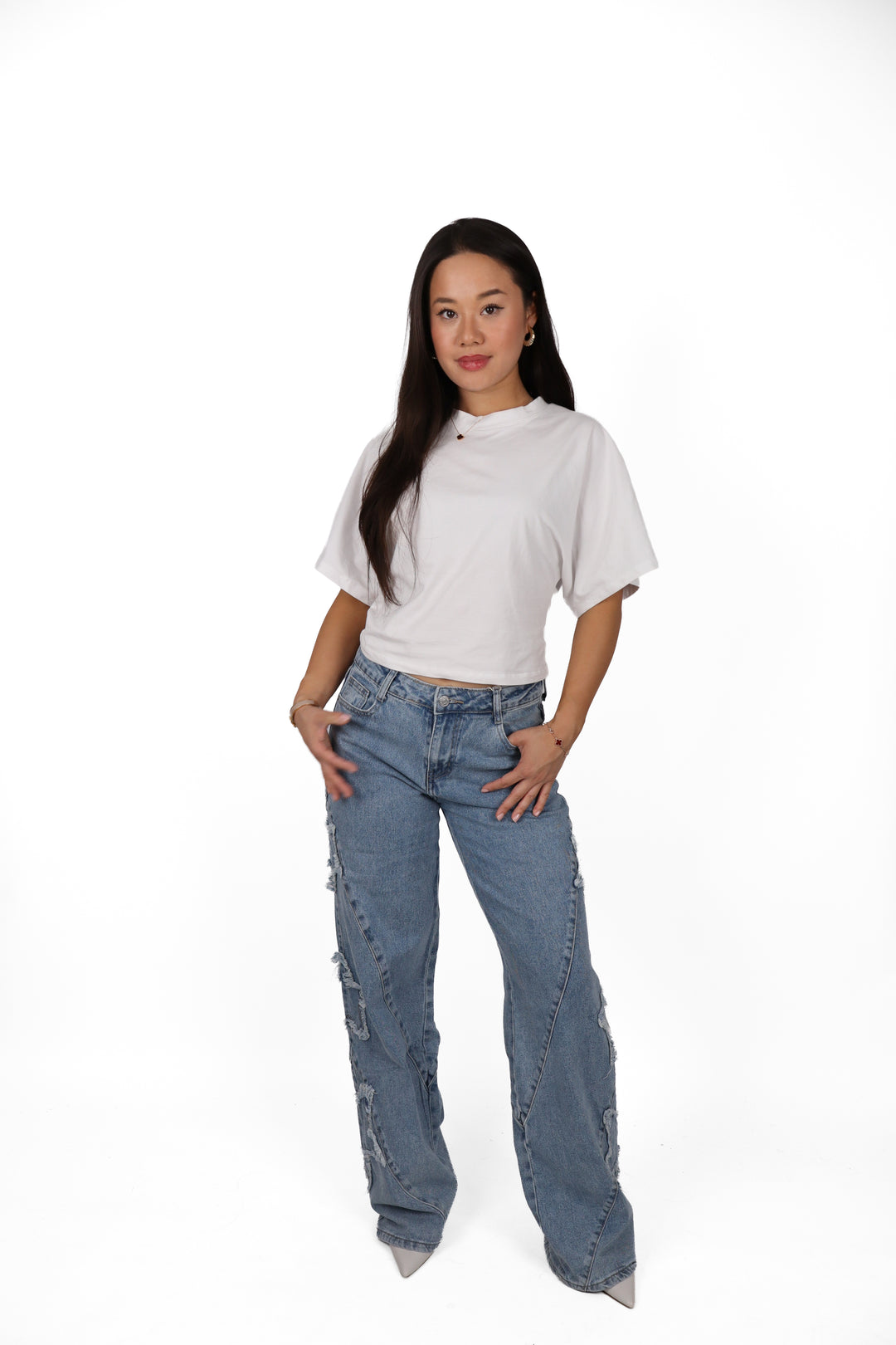 Superstar Wide Leg Jeans - Non Stretch