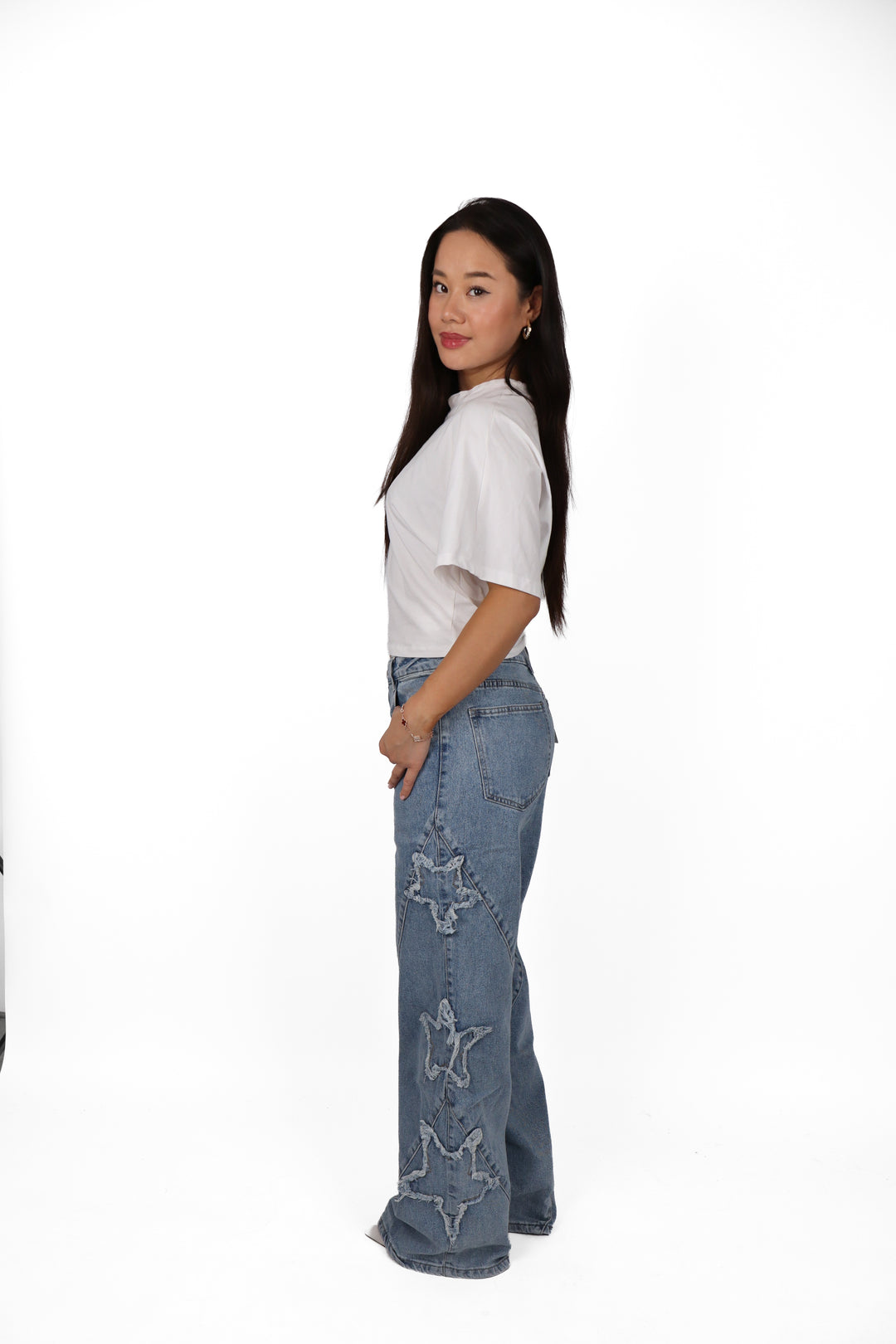 Superstar Wide Leg Jeans - Non Stretch