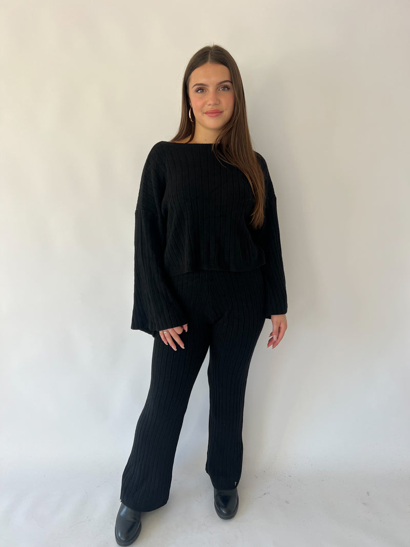 Mella Two Set Piece - Black