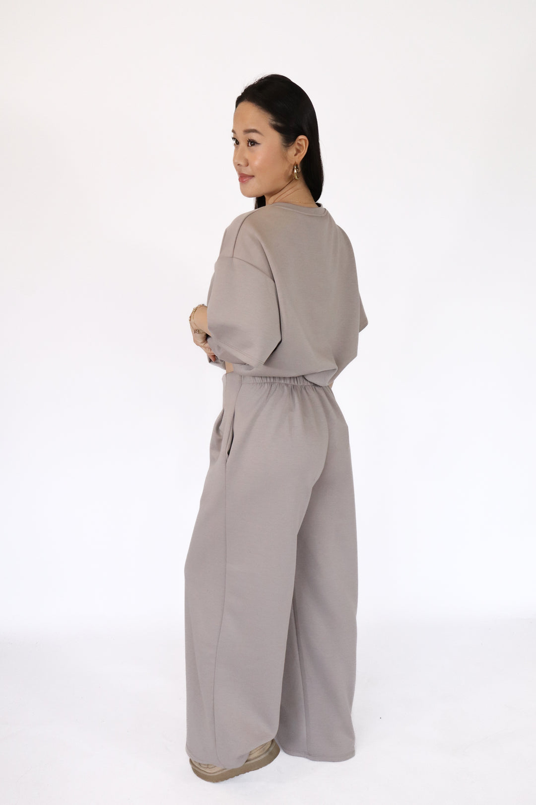 Midnight Flow Two Piece Set - Stretch