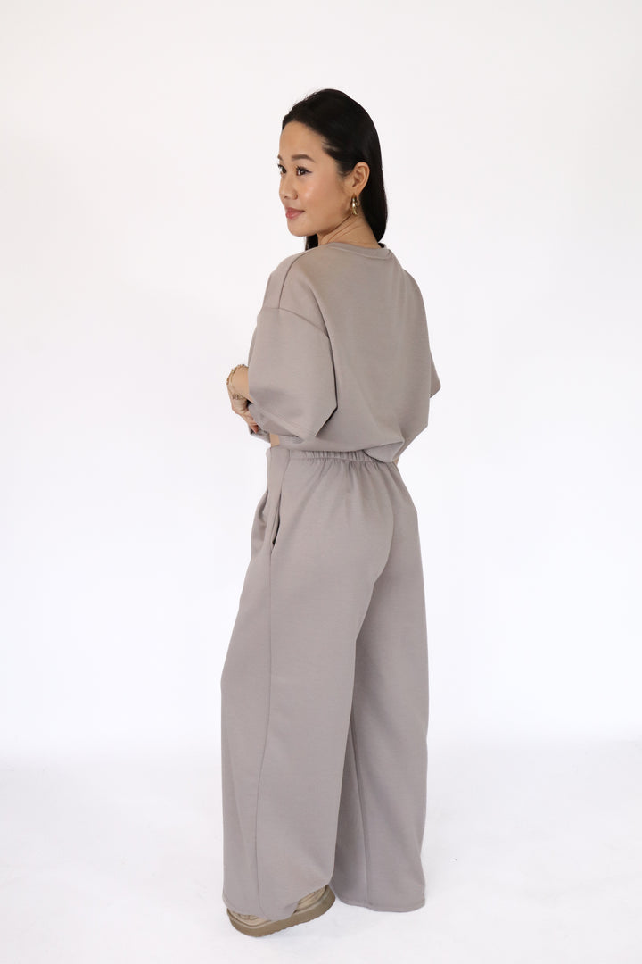 Midnight Flow Two Piece Set - Stretch
