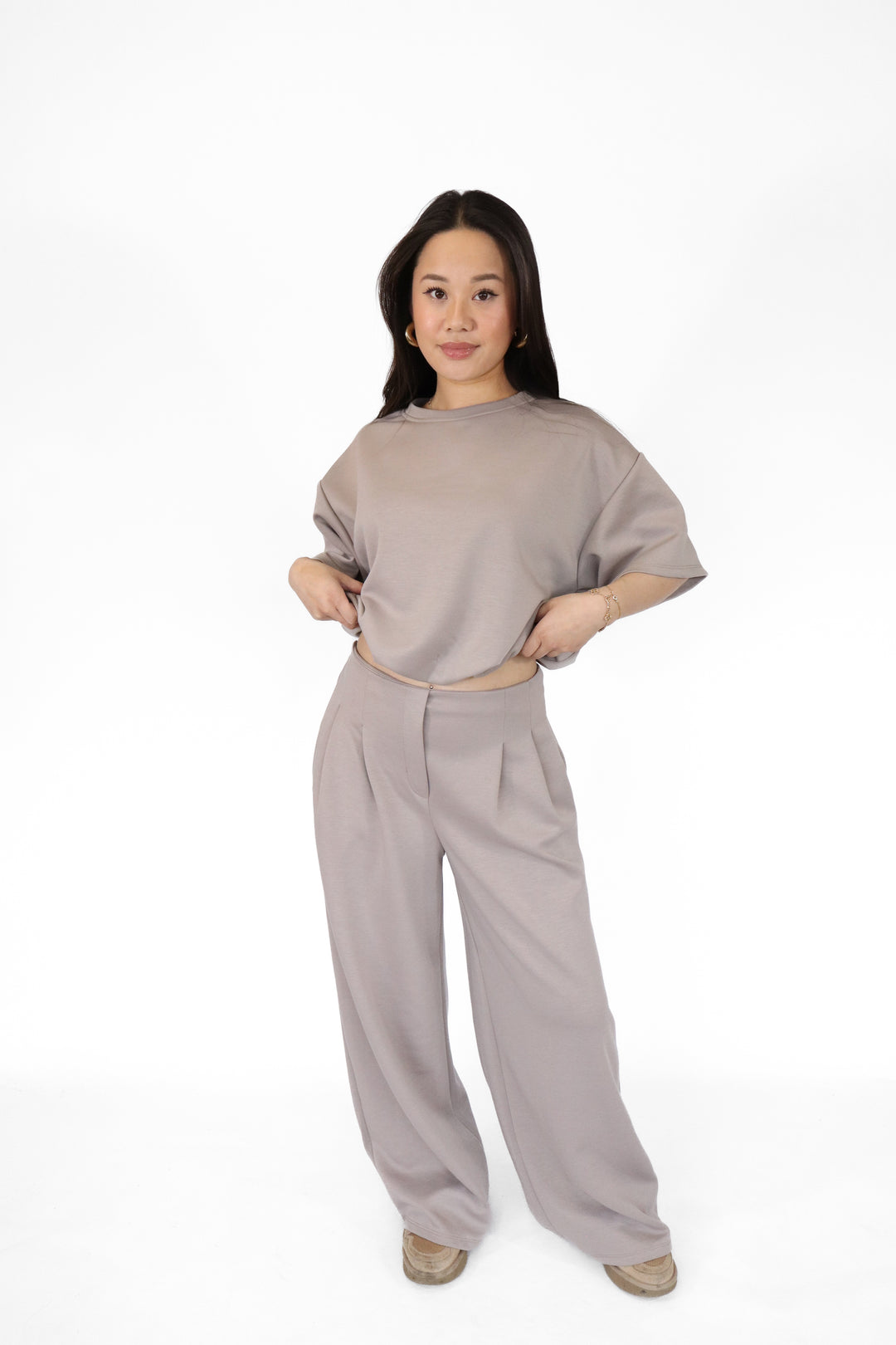 Midnight Flow Two Piece Set - Stretch
