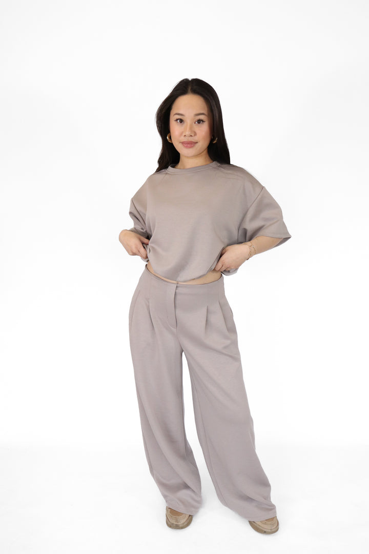Midnight Flow Two Piece Set - Stretch