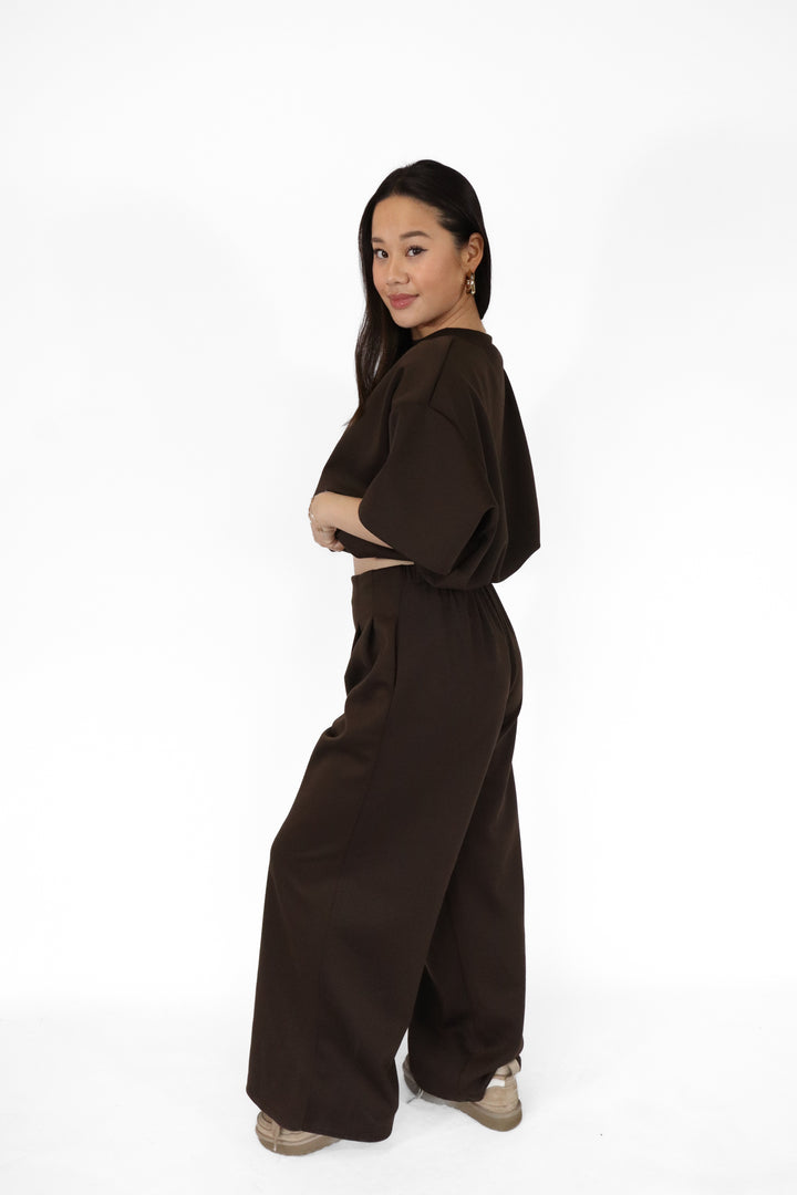 Midnight Flow Two Piece Set - Stretch
