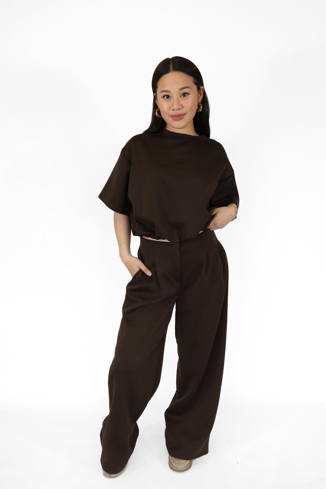 Midnight Flow Two Piece Set - Stretch