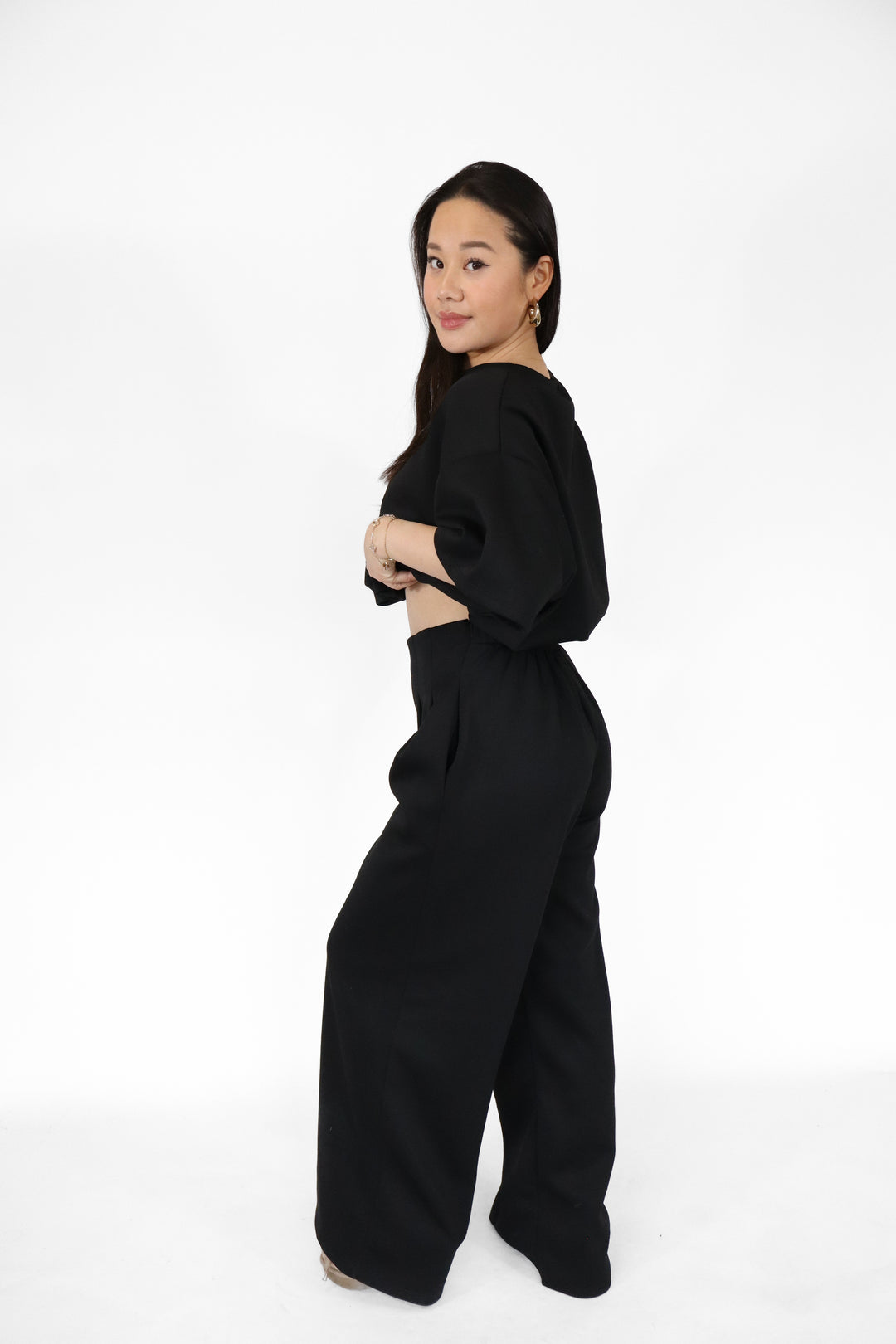 Midnight Flow Two Piece Set - Stretch