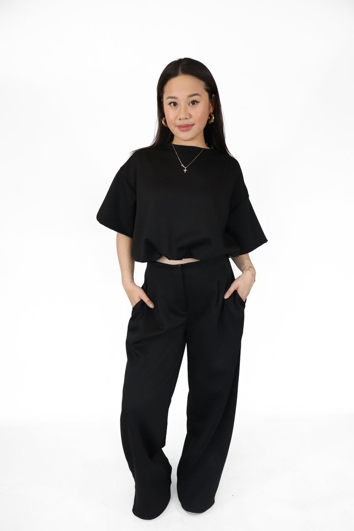 Midnight Flow Two Piece Set - Stretch