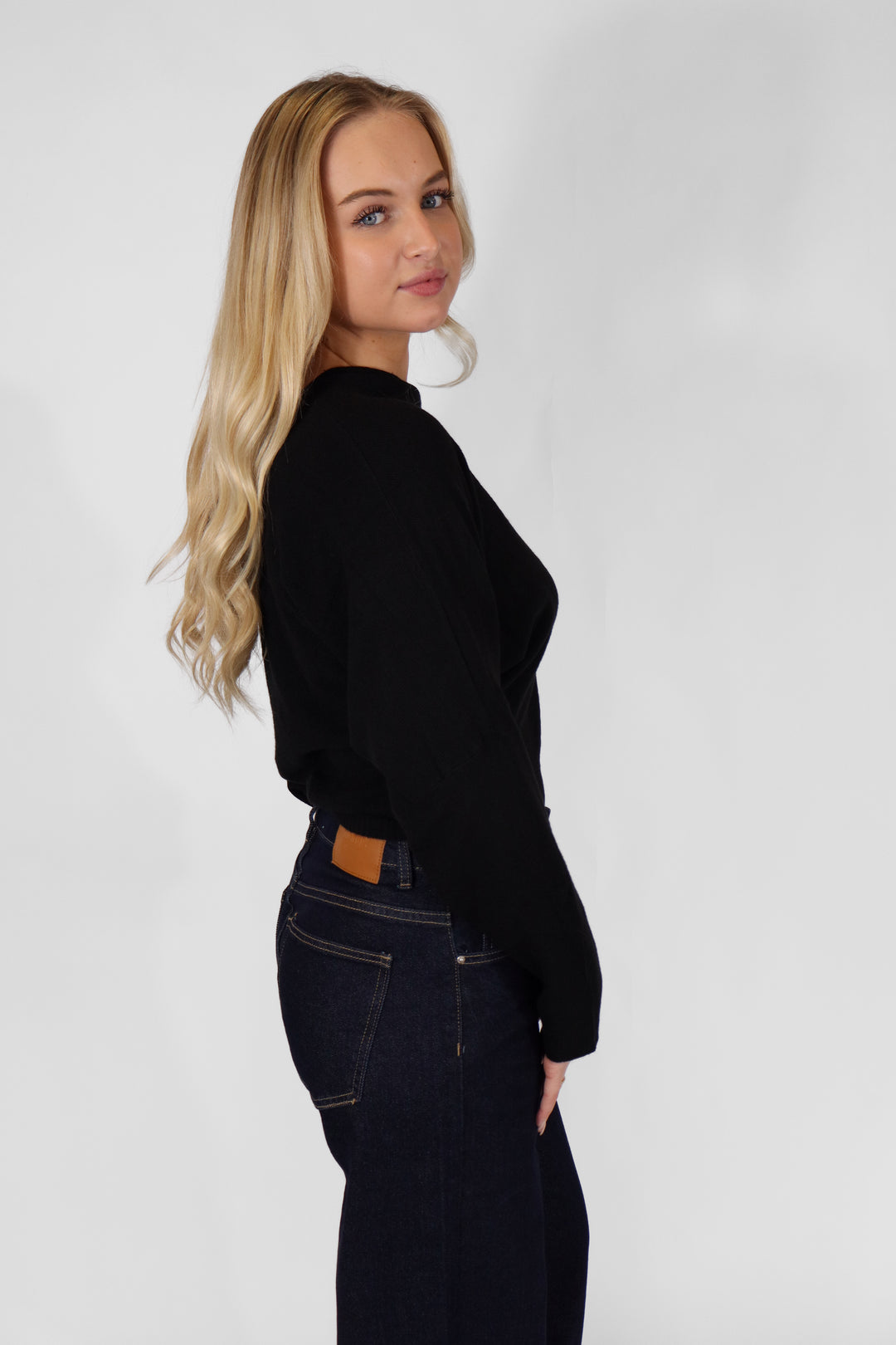 Off Shoulder Sweater Long Sleeve