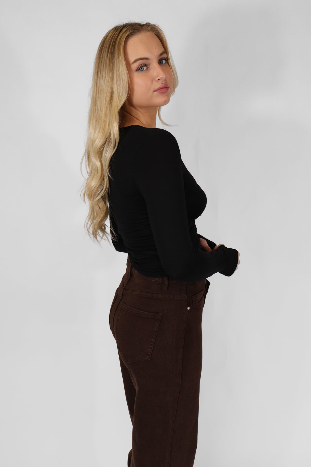 Soft Wrap Vest - Black