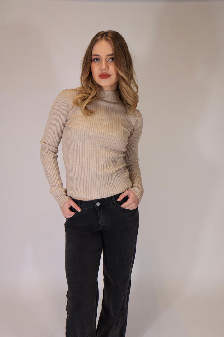 Basic Ribbed Sweater