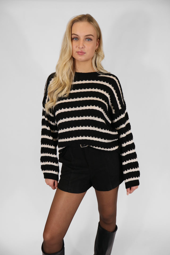 Sam Striped Sweater