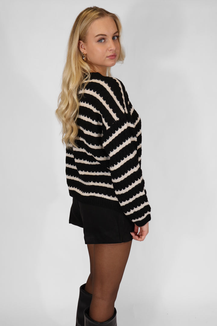 Sam Striped Sweater