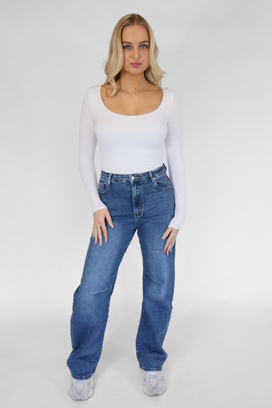 Romée Balloon Jeans - Stretch