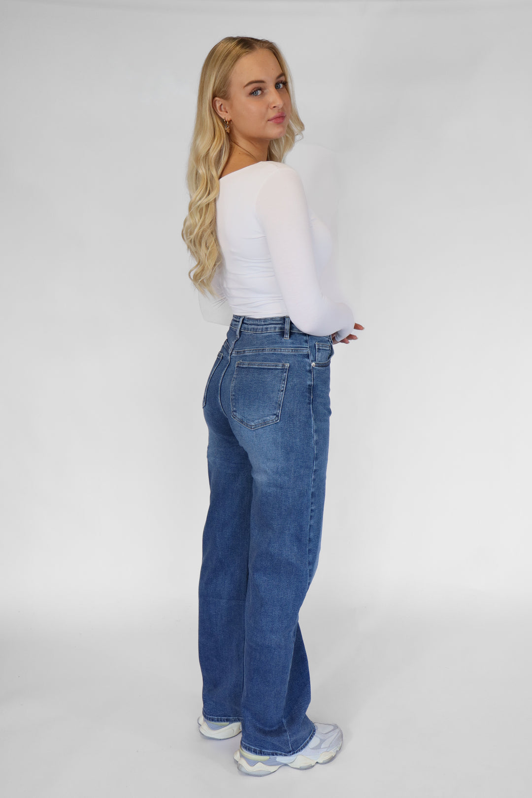 Romée Balloon Jeans - Stretch