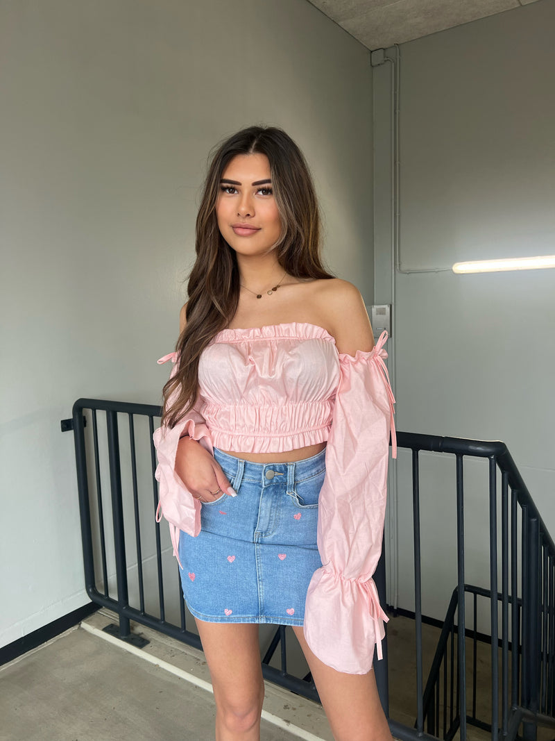 Zoe Top - Pink