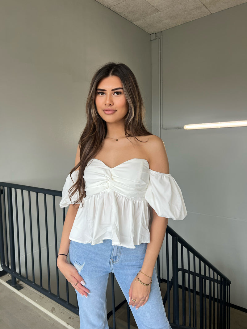 Jodie Top - White