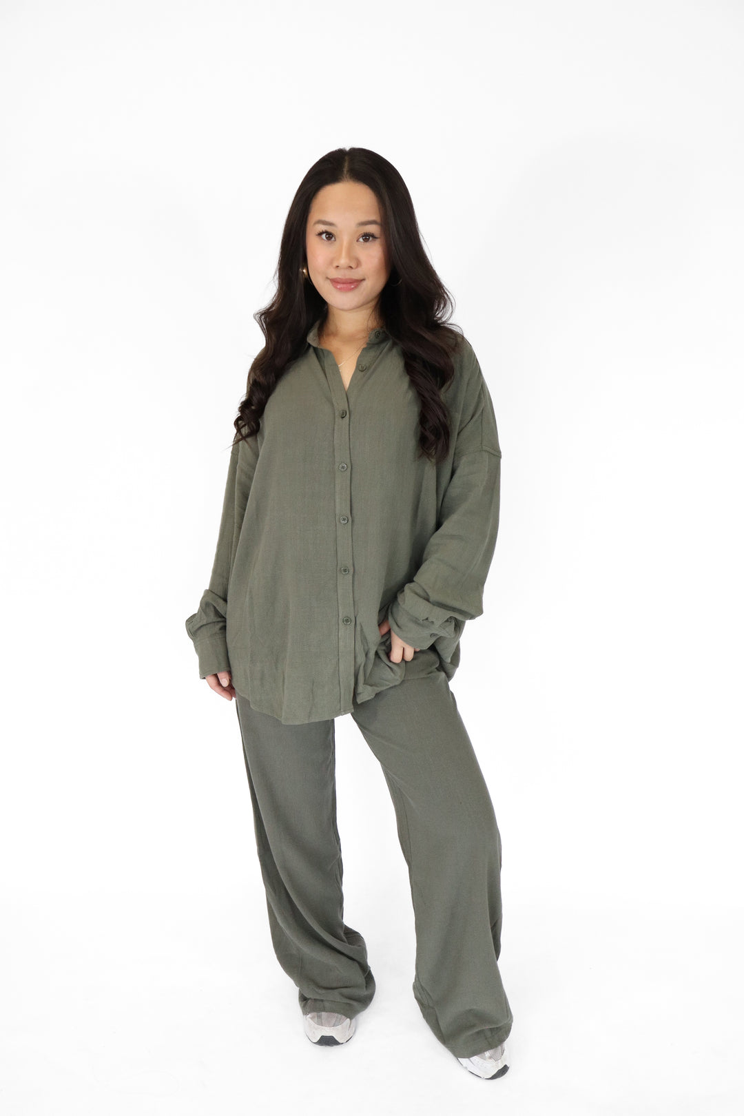 Tess Linnen Blouse