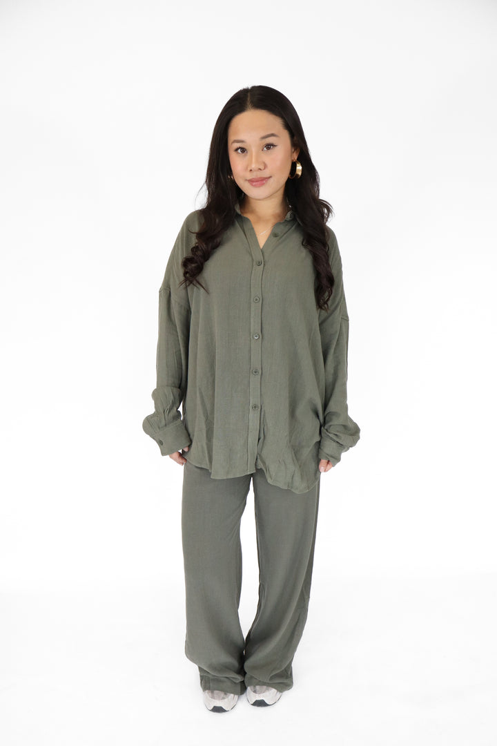 Tess Linnen Blouse