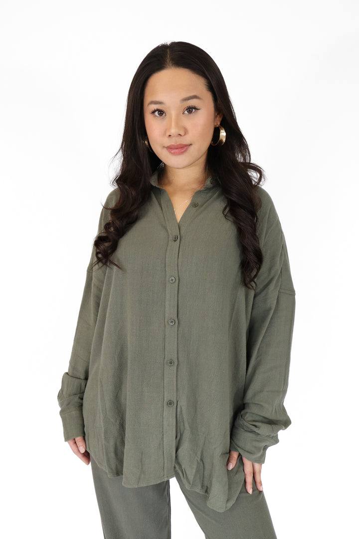 Tess Linnen Blouse