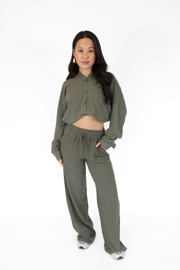 Tess Linnen Trouser