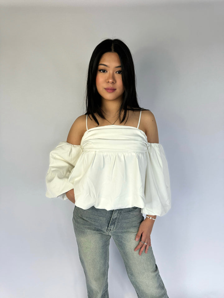 Dreamy Top - White