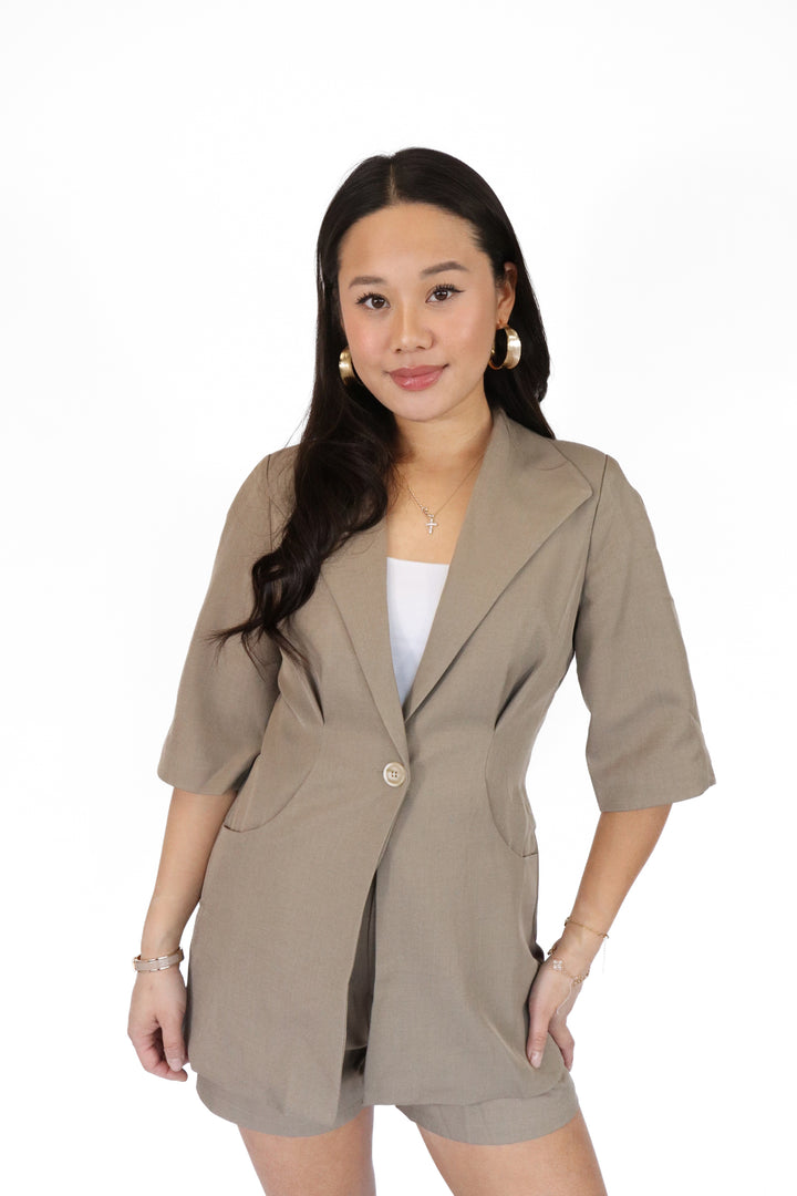 Classic Shape Blazer