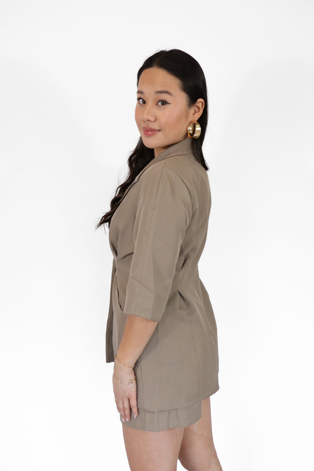 Classic Shape Blazer