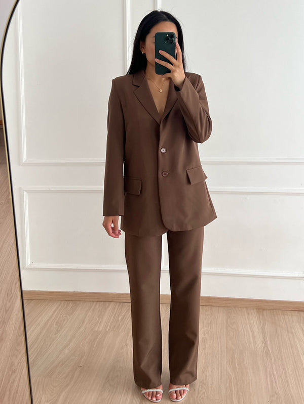 Molly Blazer - Choco