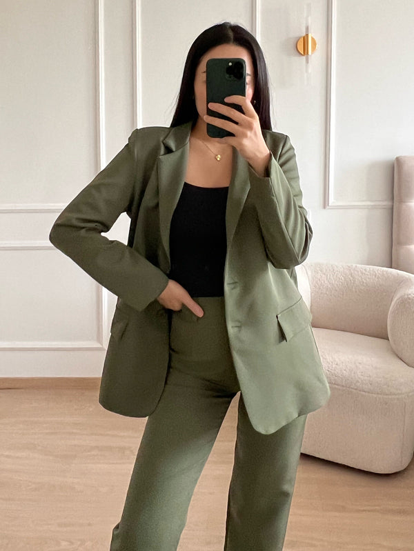 Molly Blazer - Khaki