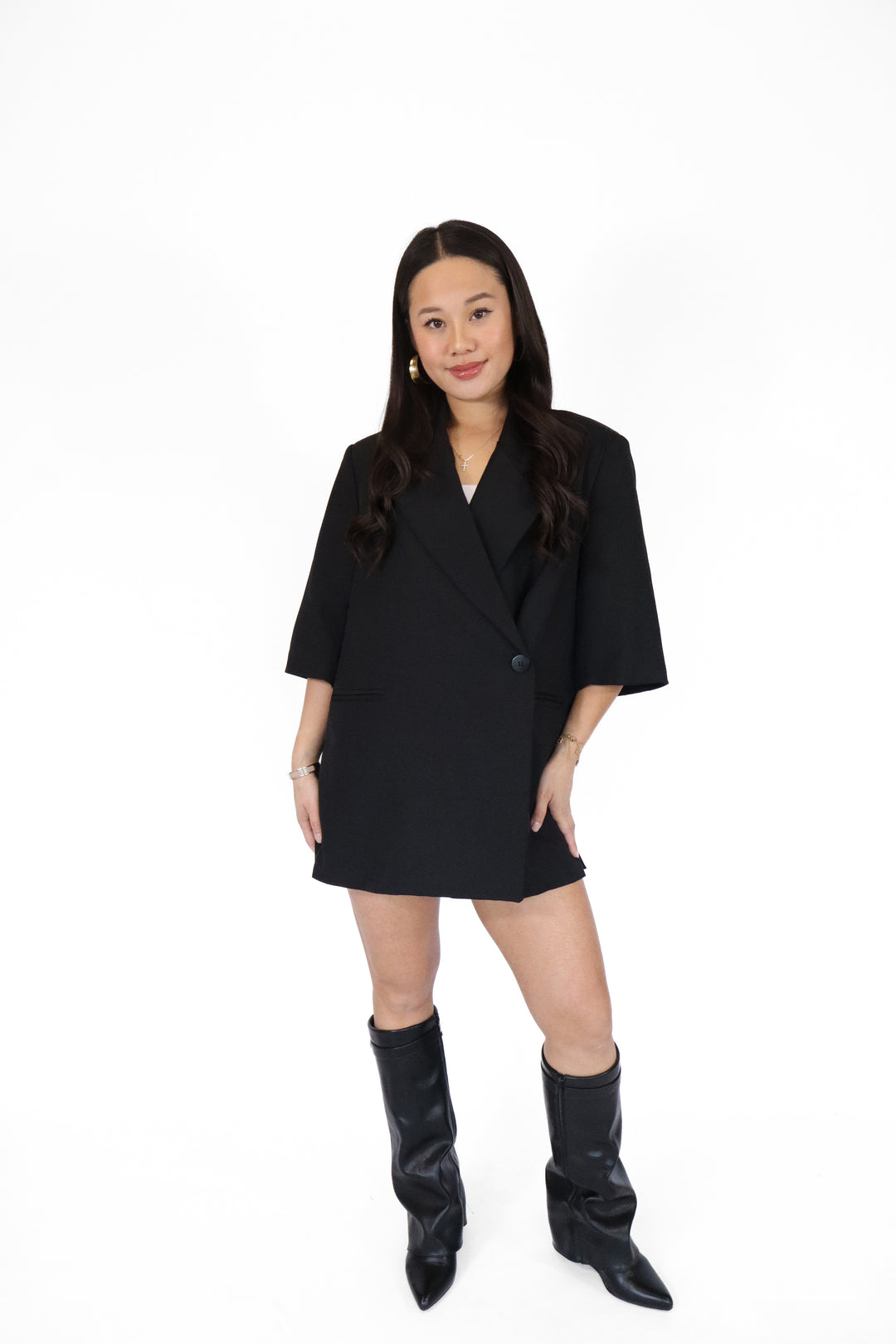 Kaylee Oversized Blazer
