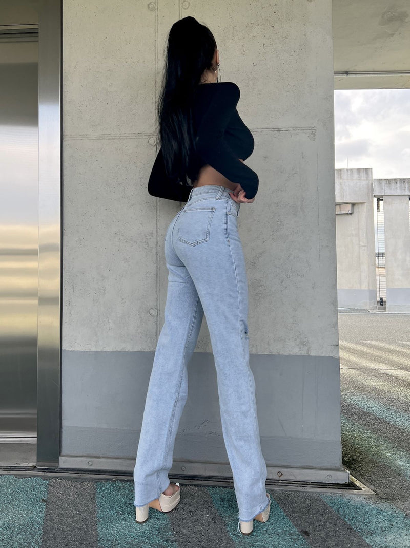 Jenner Extra Tall Jeans - Light Denim
