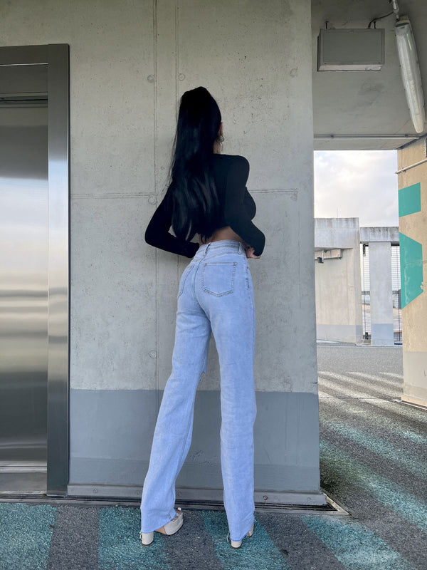 Karley Extra Tall Jeans - Denim