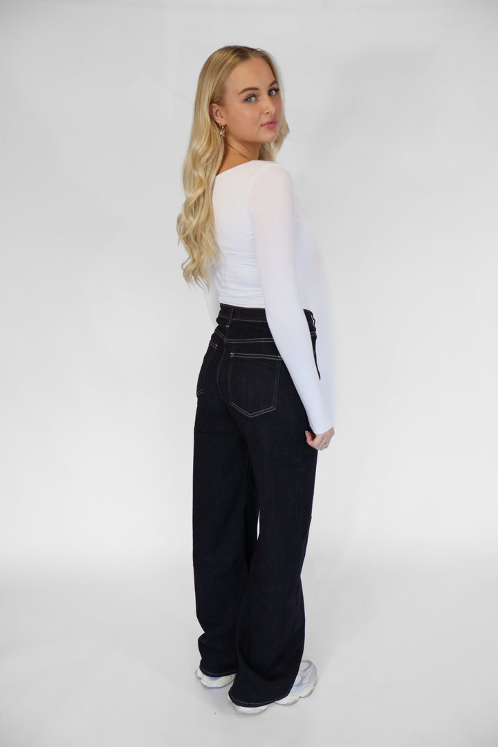 Liam Balloon Jeans - Stretch