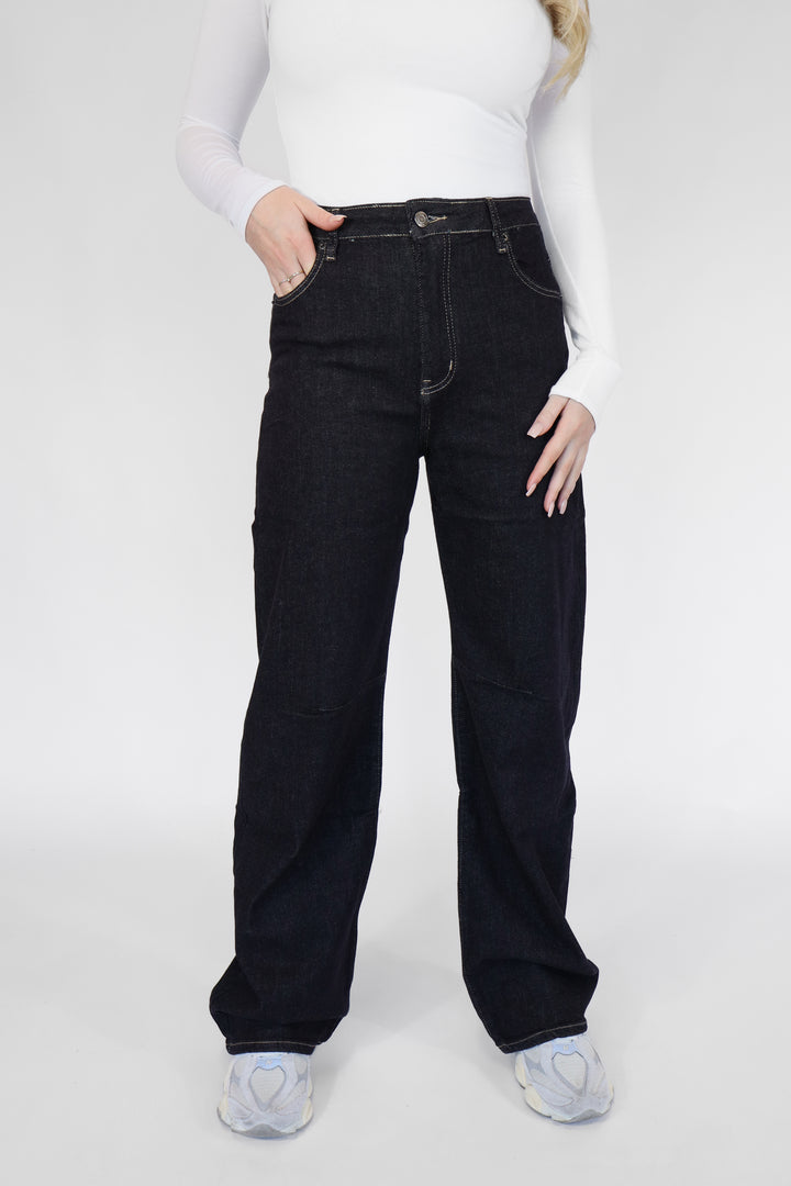 Liam Balloon Jeans - Stretch