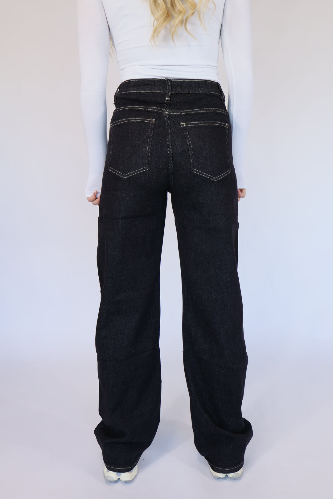 Liam Balloon Jeans - Stretch