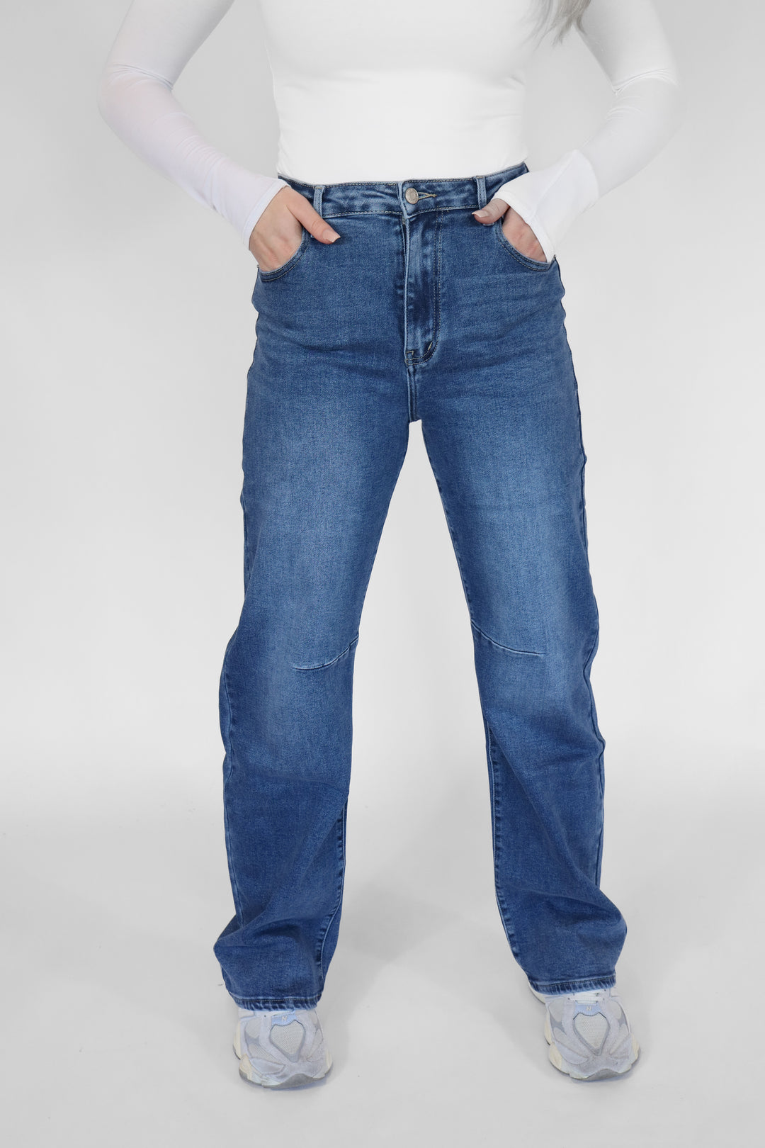 Romée Balloon Jeans - Stretch