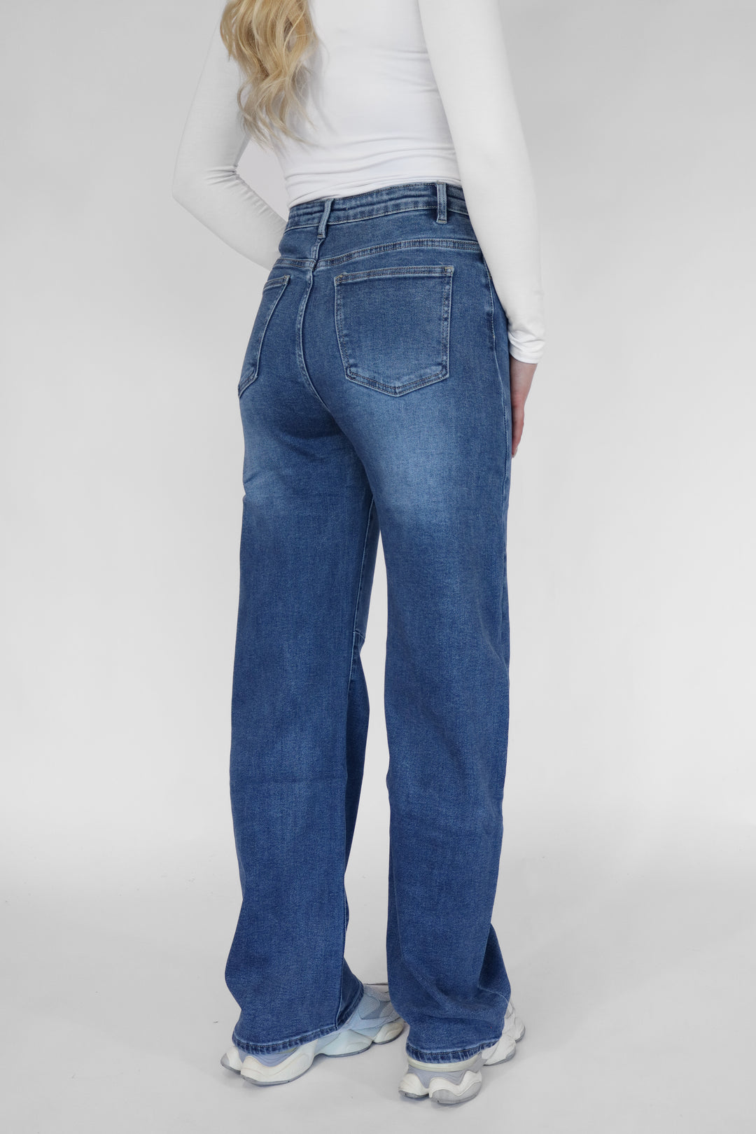 Romée Balloon Jeans - Stretch