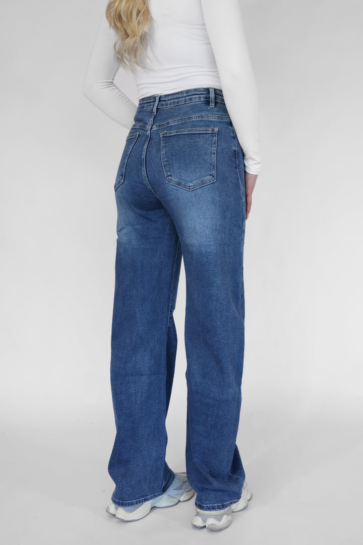Romée Balloon Jeans - Stretch